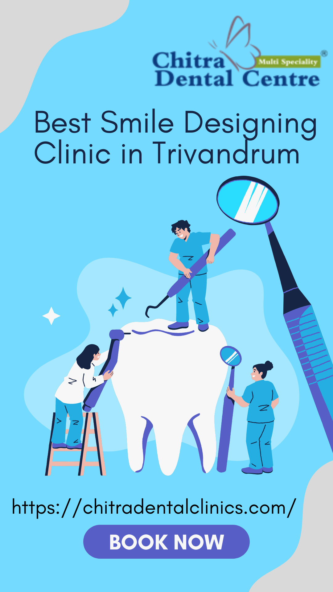 best smile designing clinic in trivandrum