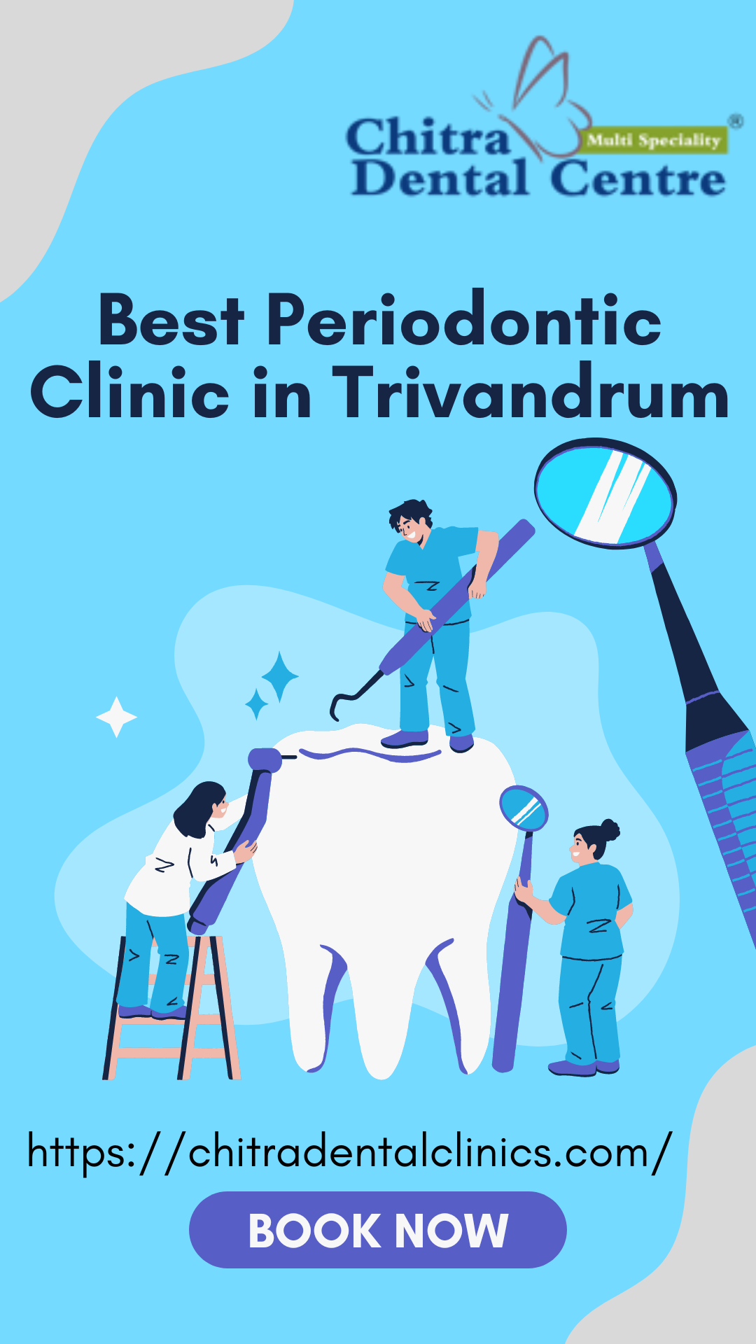 best periodontic clinic in trivandrum
