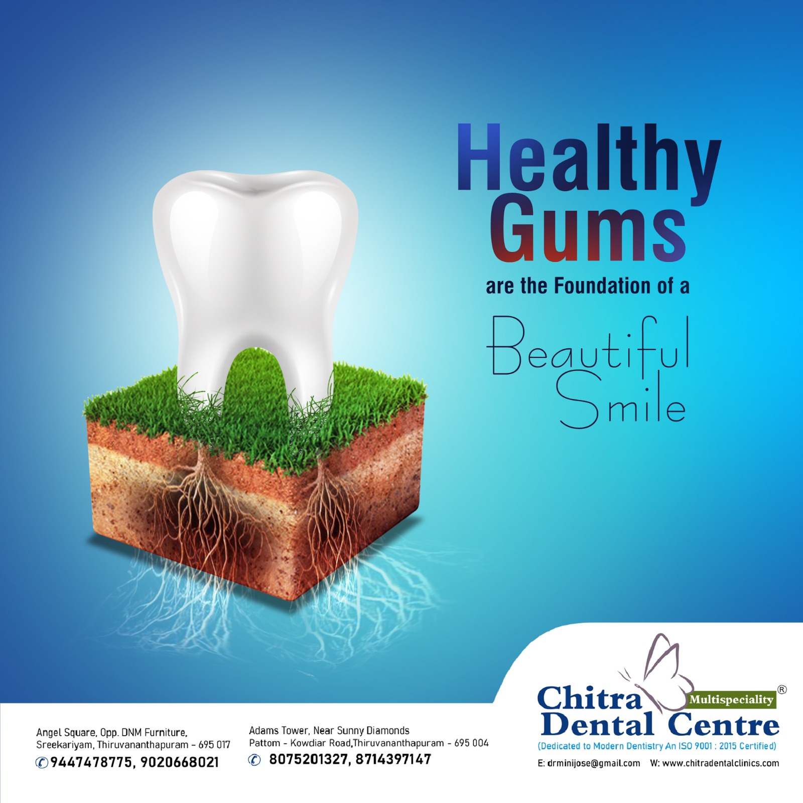 best dental clinic in kazhakootam