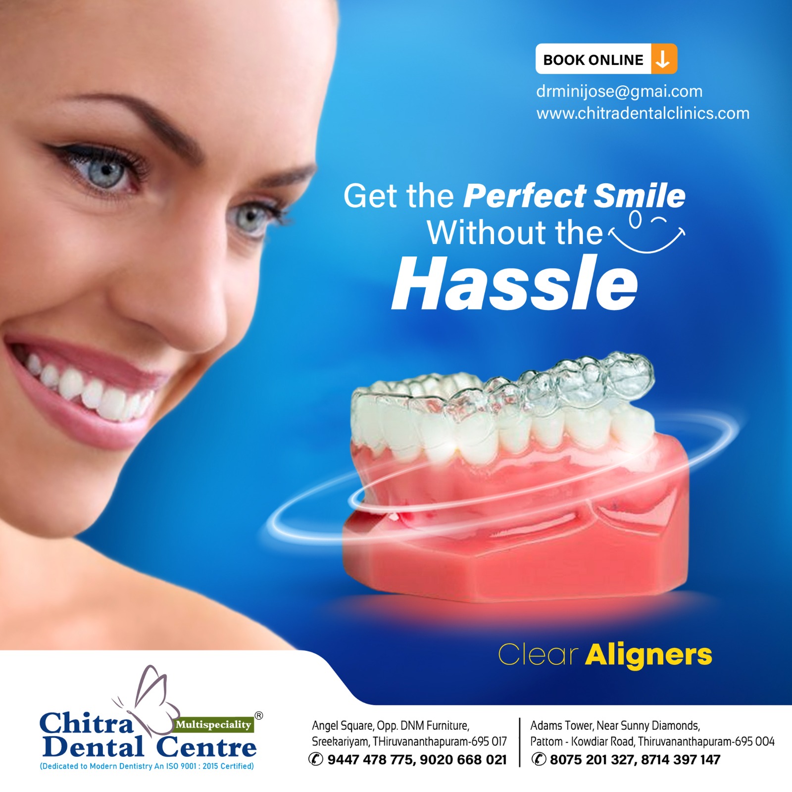 aligners/invisalign in trivandrum