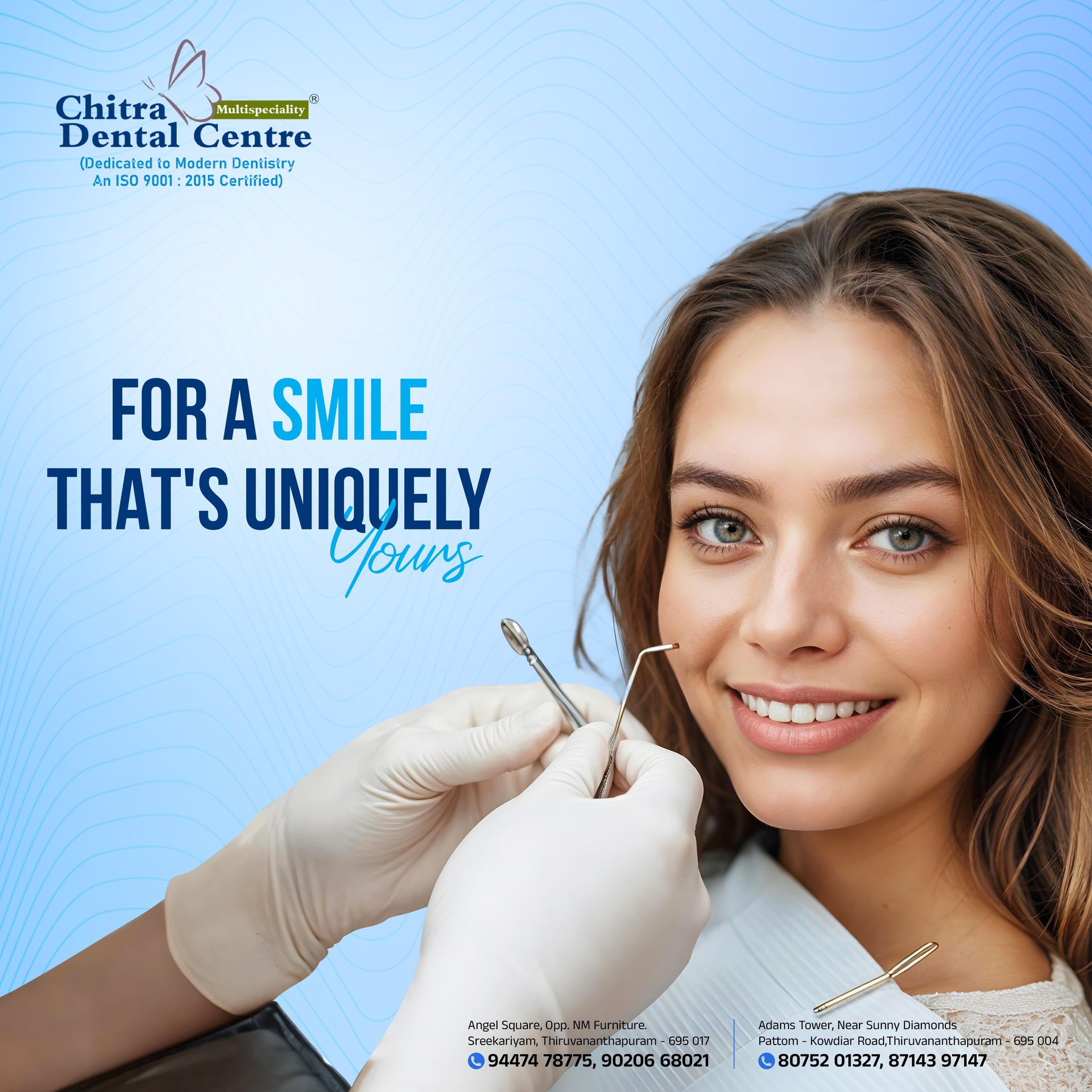 best smile designing clinic in trivandrum