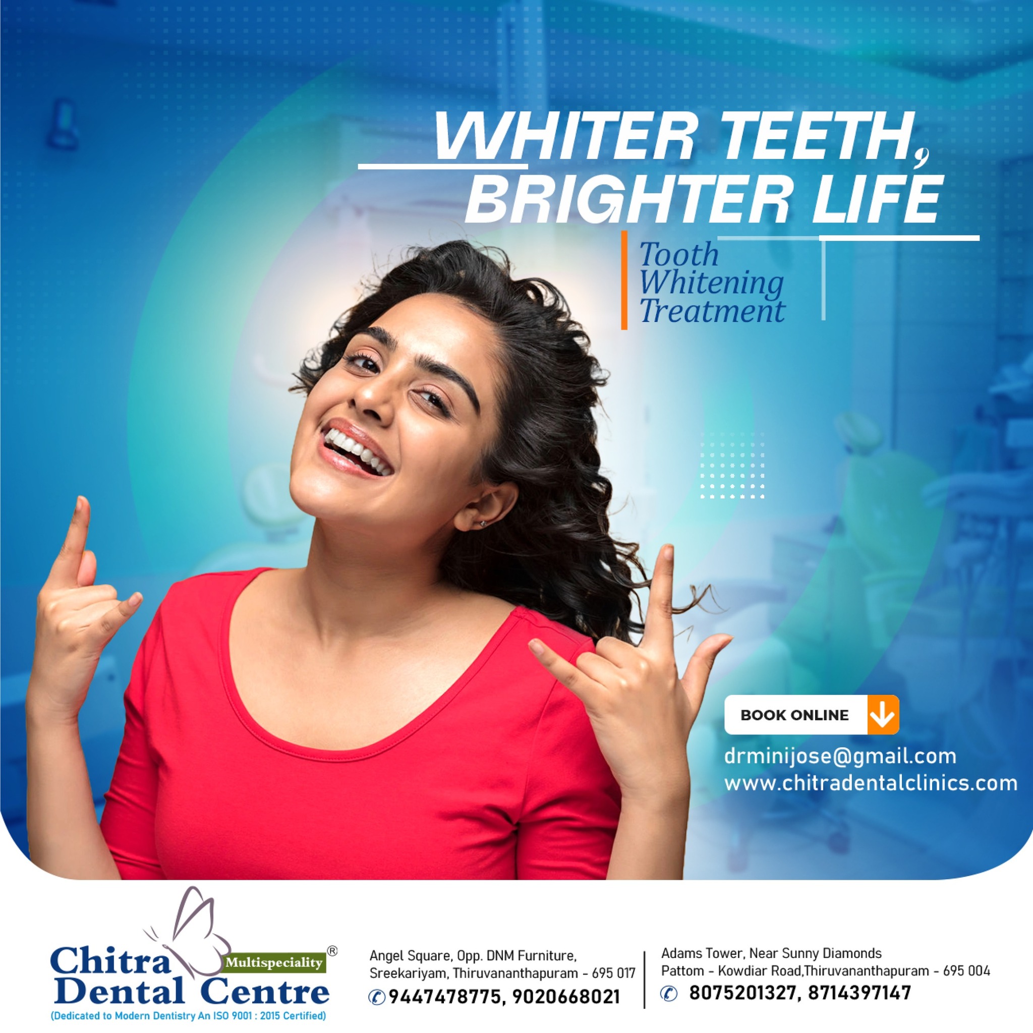 teeth whitening in trivandrum