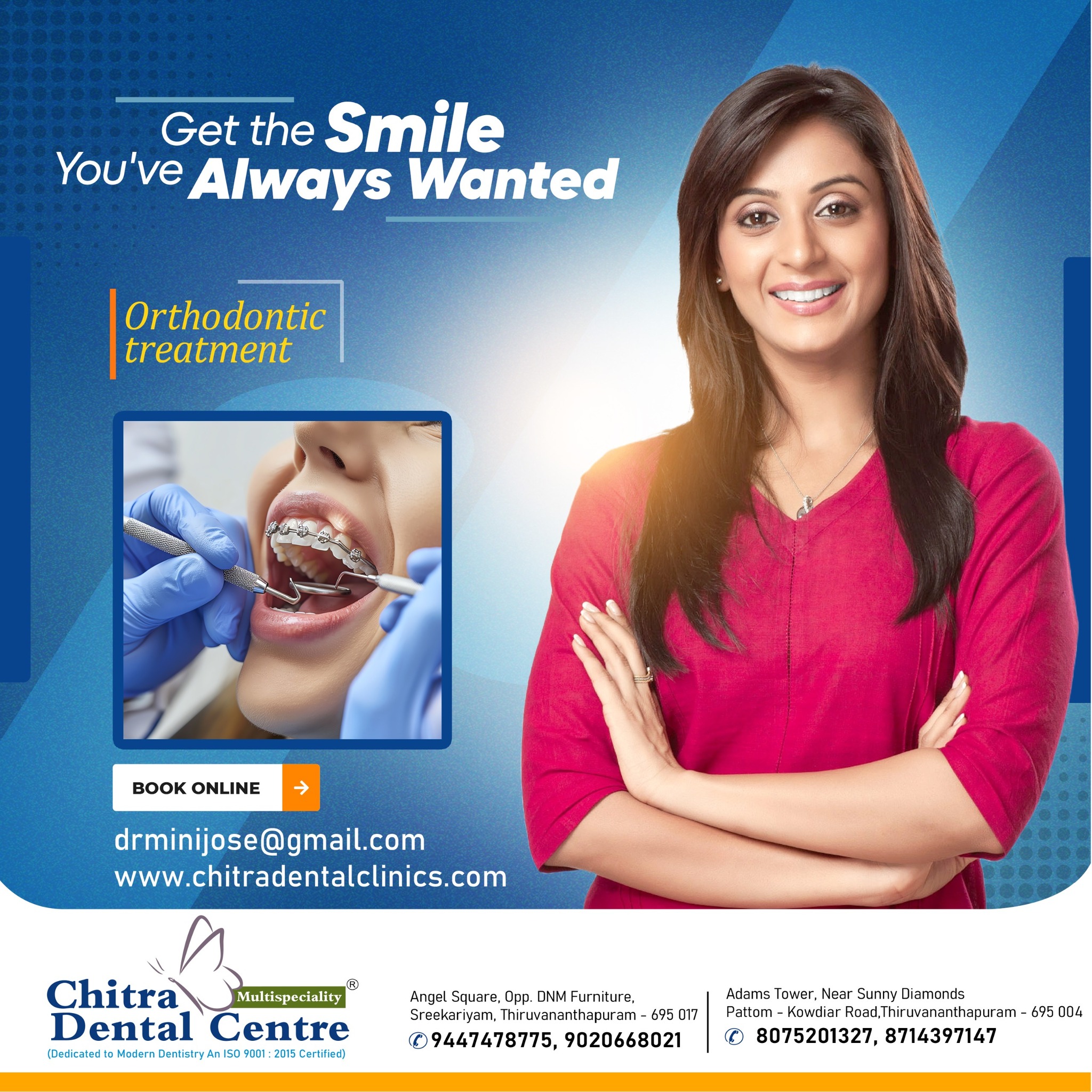 best orthodontic centre in trivandrum