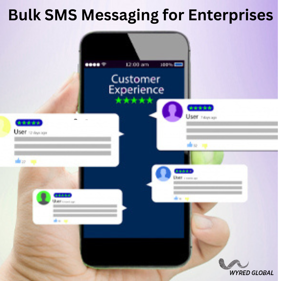 Bulk SMS Messages for Enterprises