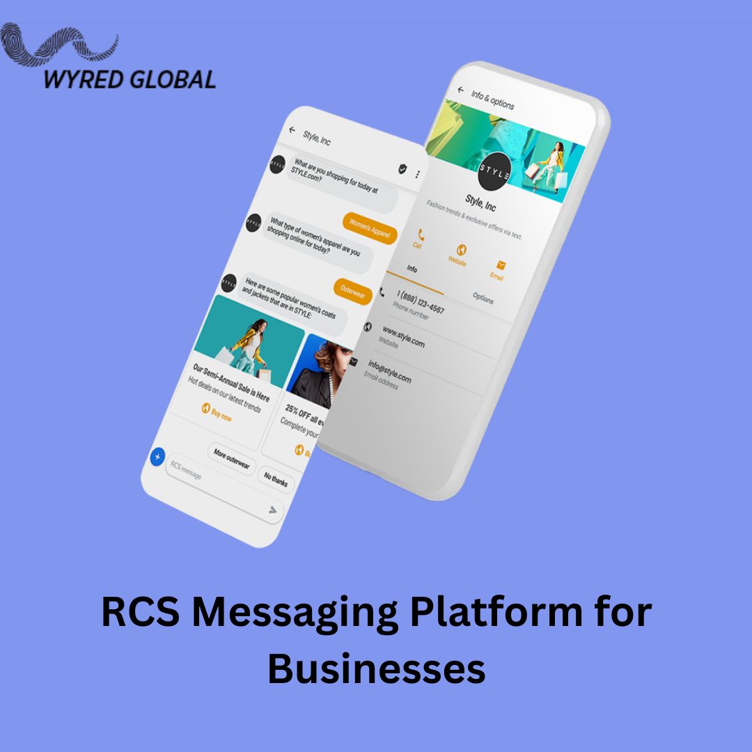 What are RCS Messaging? What is its advantages over a Business?