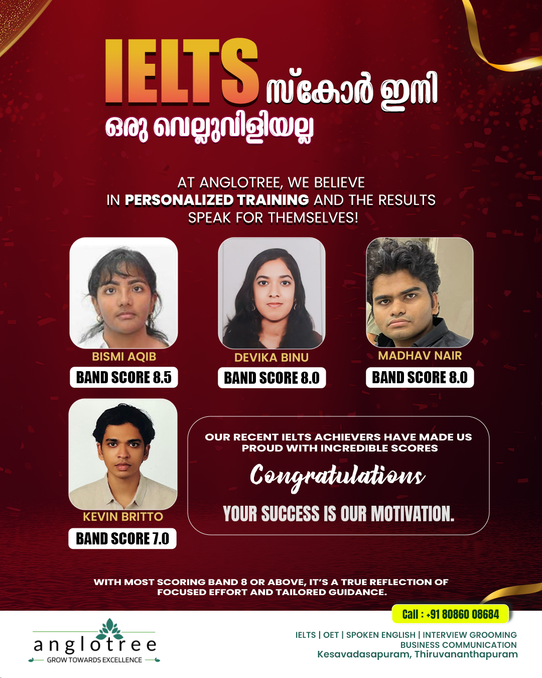 Best IELTS Coaching Centre in Trivandrum