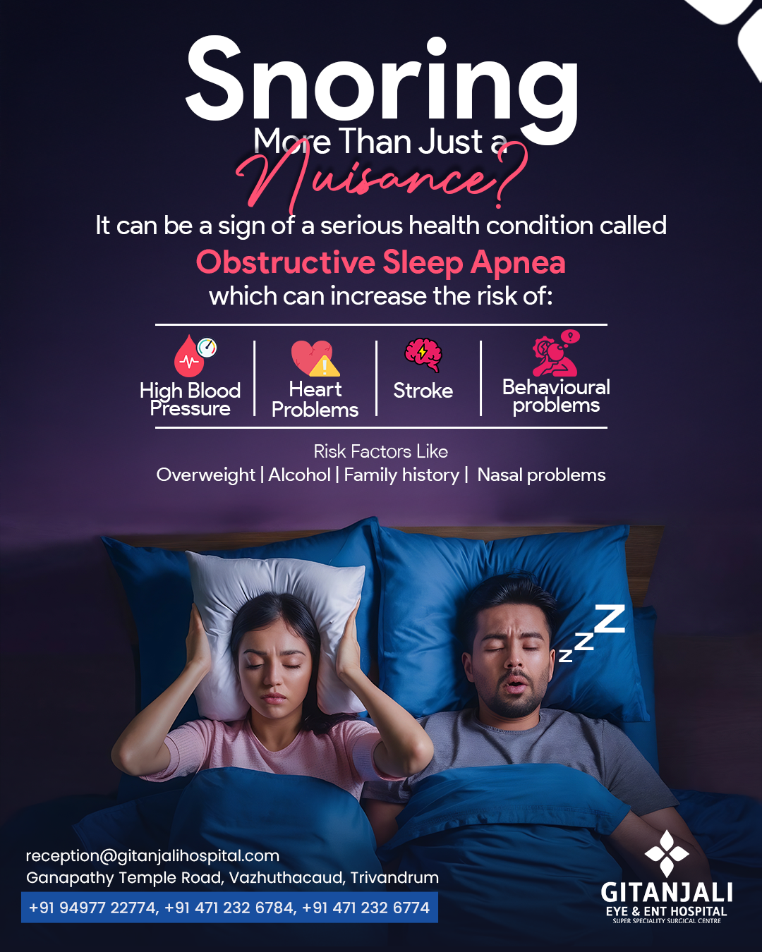 Best ENT Hospital in Trivandrum