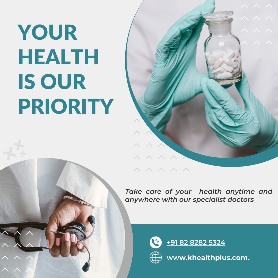 Consult Top Doctors Online from the Comfort of Your Home!