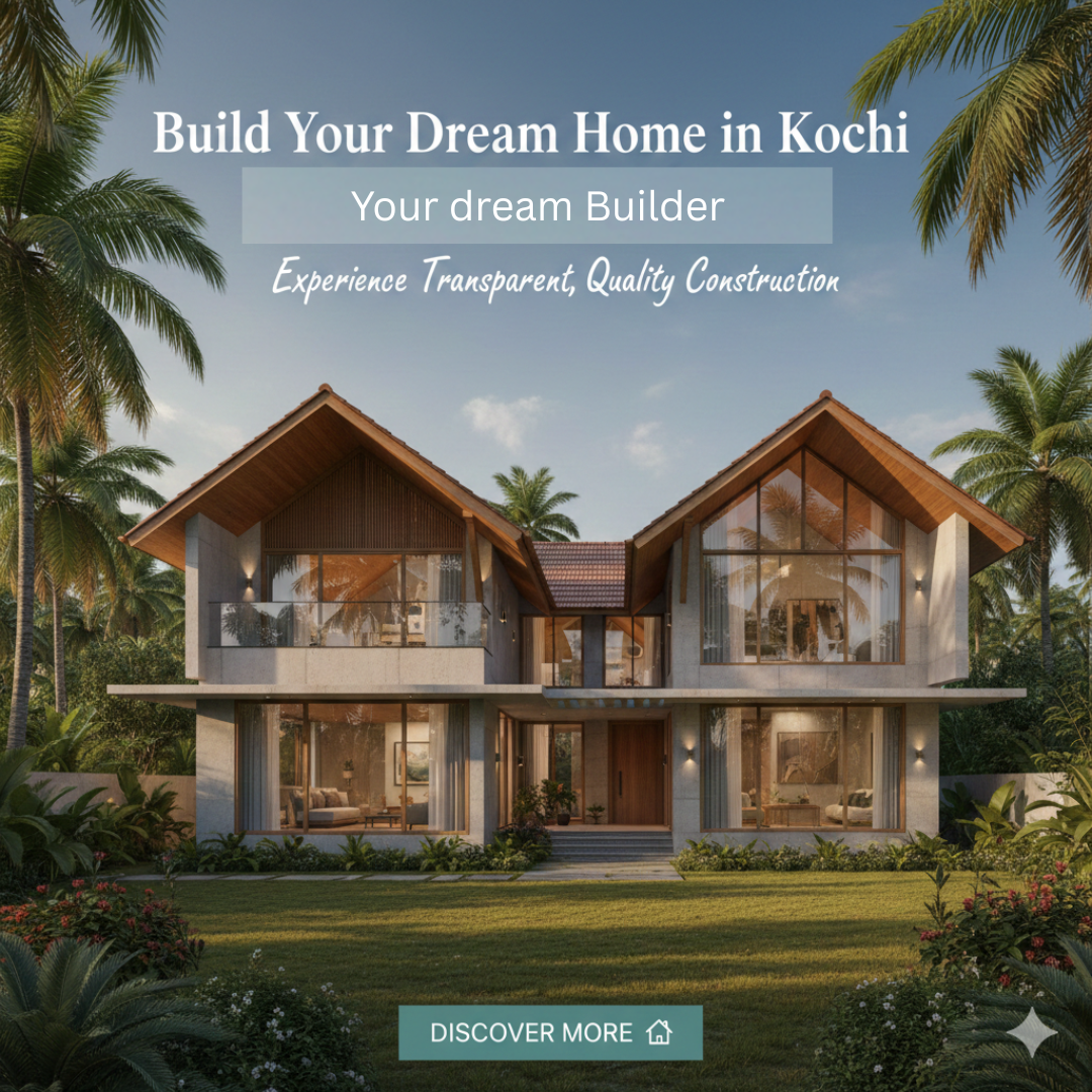 Modern Home Construction in Kochi | Morrow Homes India