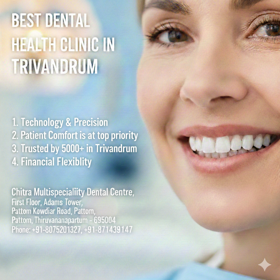Best Dental Implant Clinic in Trivandrum | Chitra Multispeciality Dental Centre