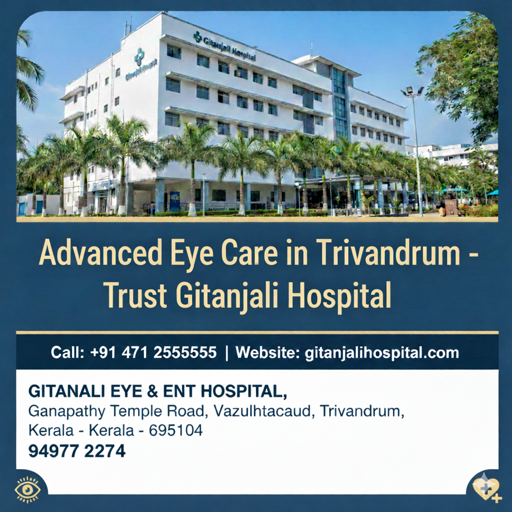 Best Eye Hospital in Trivandrum | Gitanjali Hospital