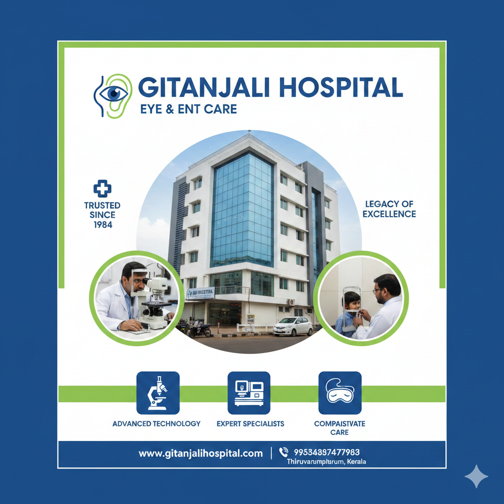 Prioritizing Specialized Care: Why Eye and ENT Health Matters