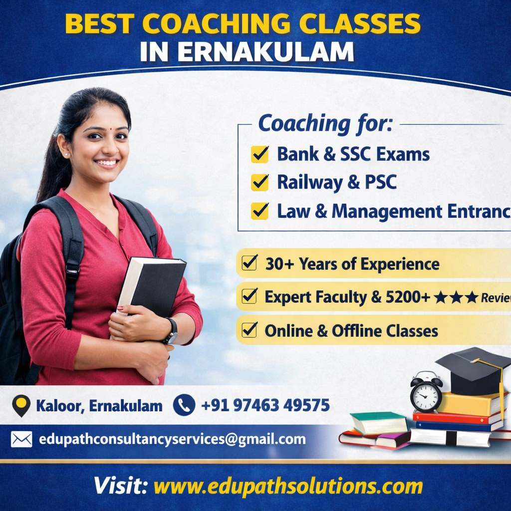 Best PSC Coaching Classes in Ernakulam – Edupath Solutions