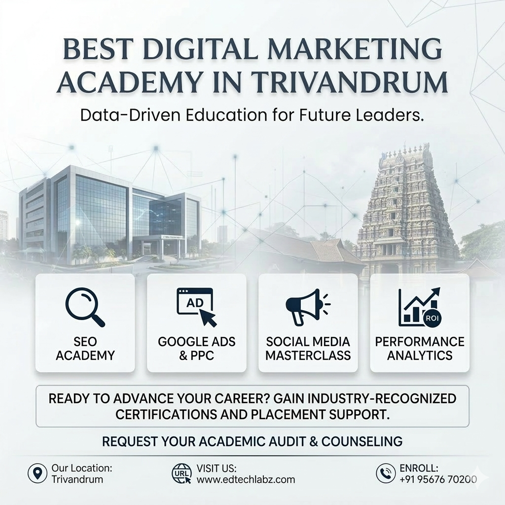 Why Edtechlabz is Leading Digital Marketing Education in Kerala