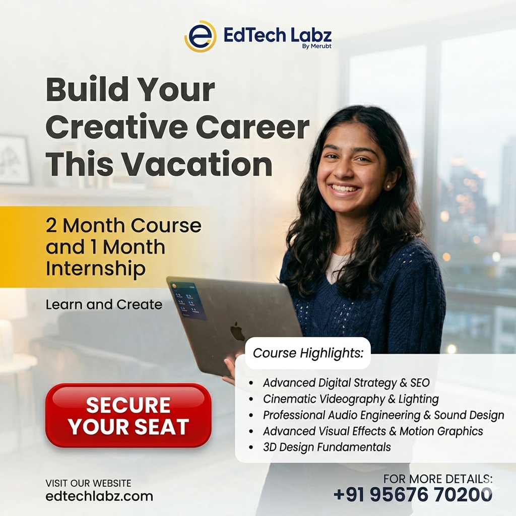 Unlock Your Creative Career This Summer: Best Digital Marketing Course in Trivandrum