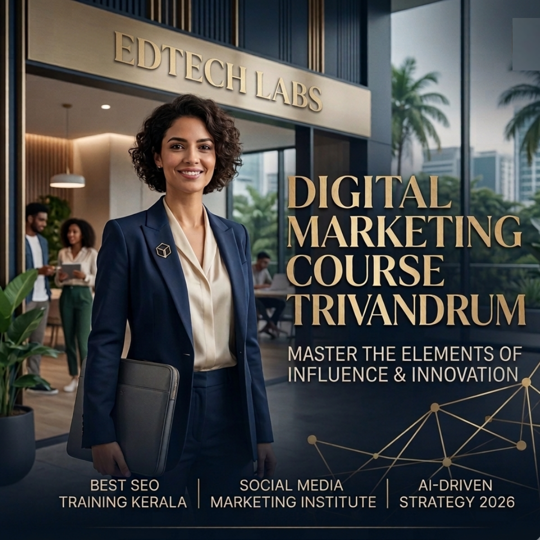 Master Digital Marketing with EdTech Labs Trivandrum (2026 AI-Driven Edition)