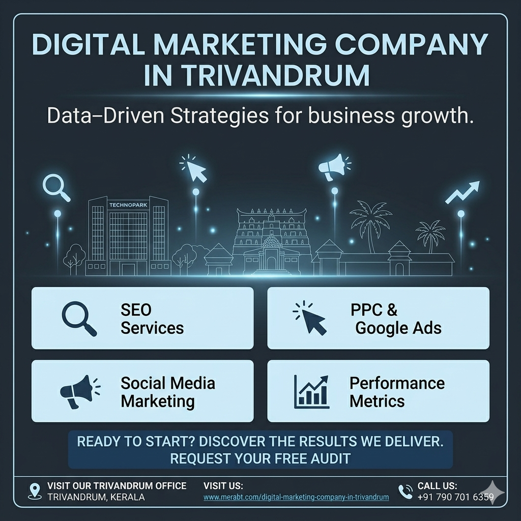 Professional Digital Marketing Services in Trivandrum | 100% Lead Focused