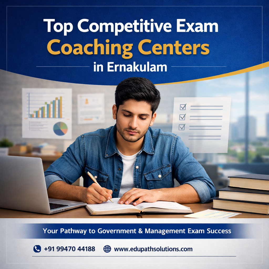 Top Competitive Exam Coaching Centers in Ernakulam