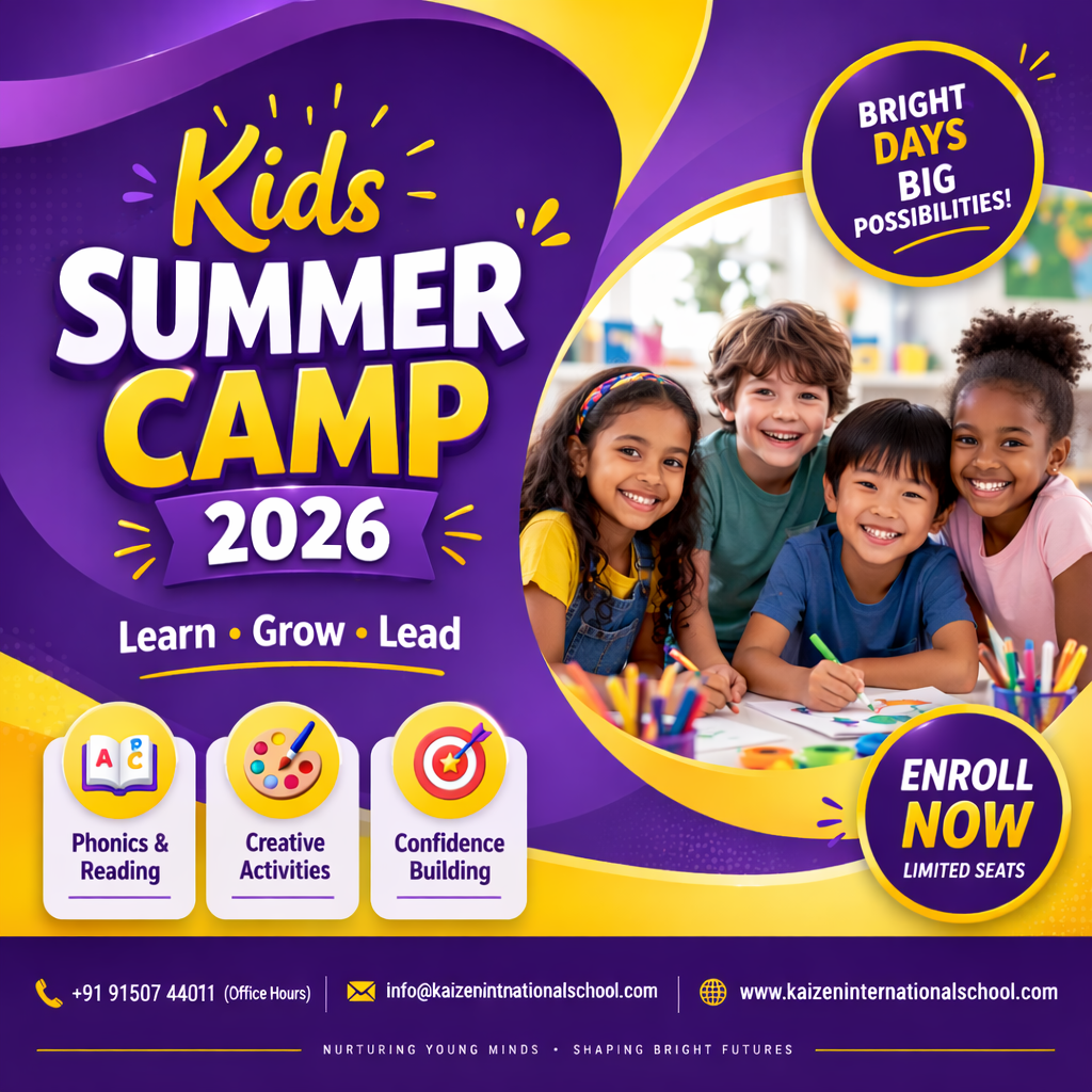 Boost Your Child’s Future: Kids Summer Camp 2026 at Venjaramoodu!