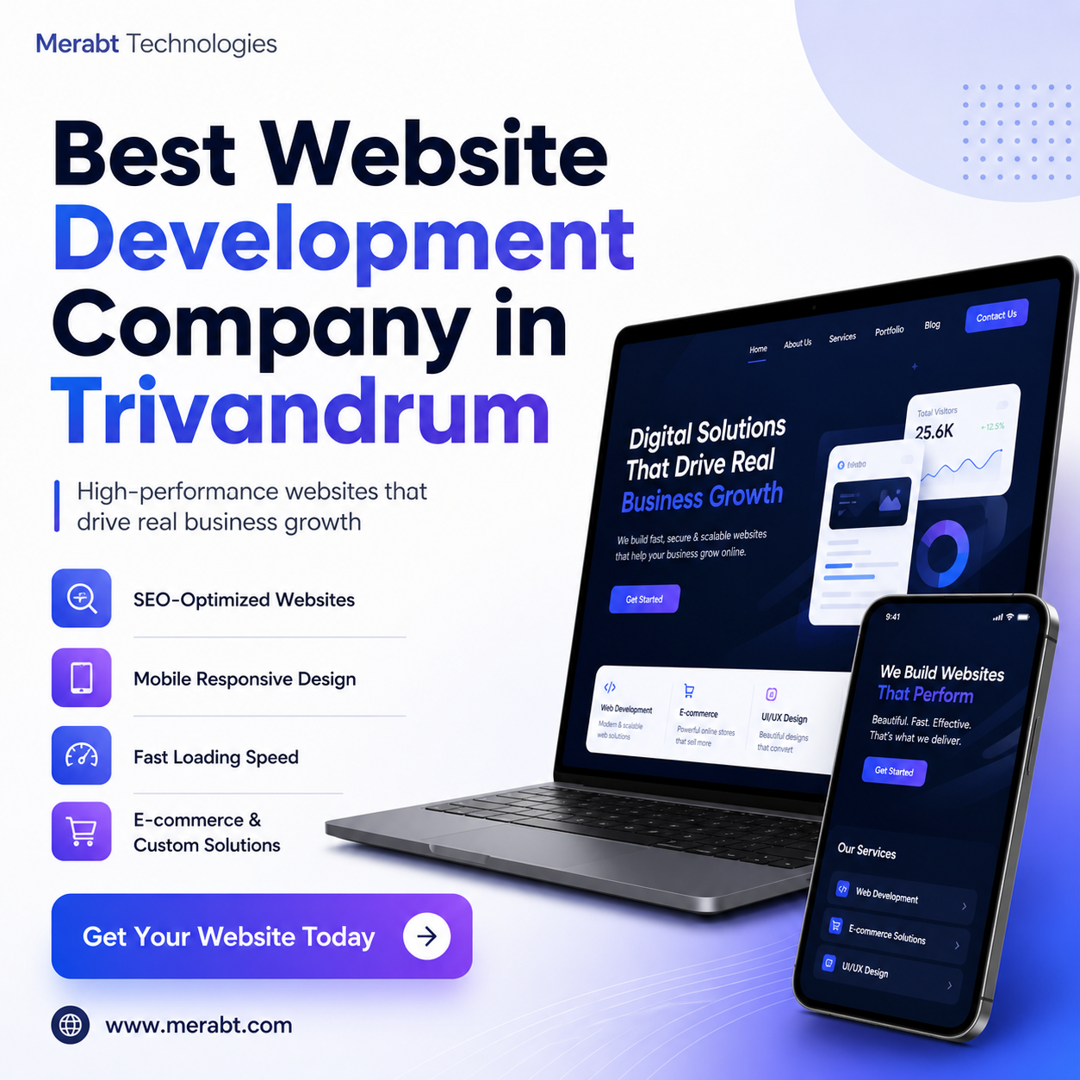 Best Website Development Company in Trivandrum for Business Growth