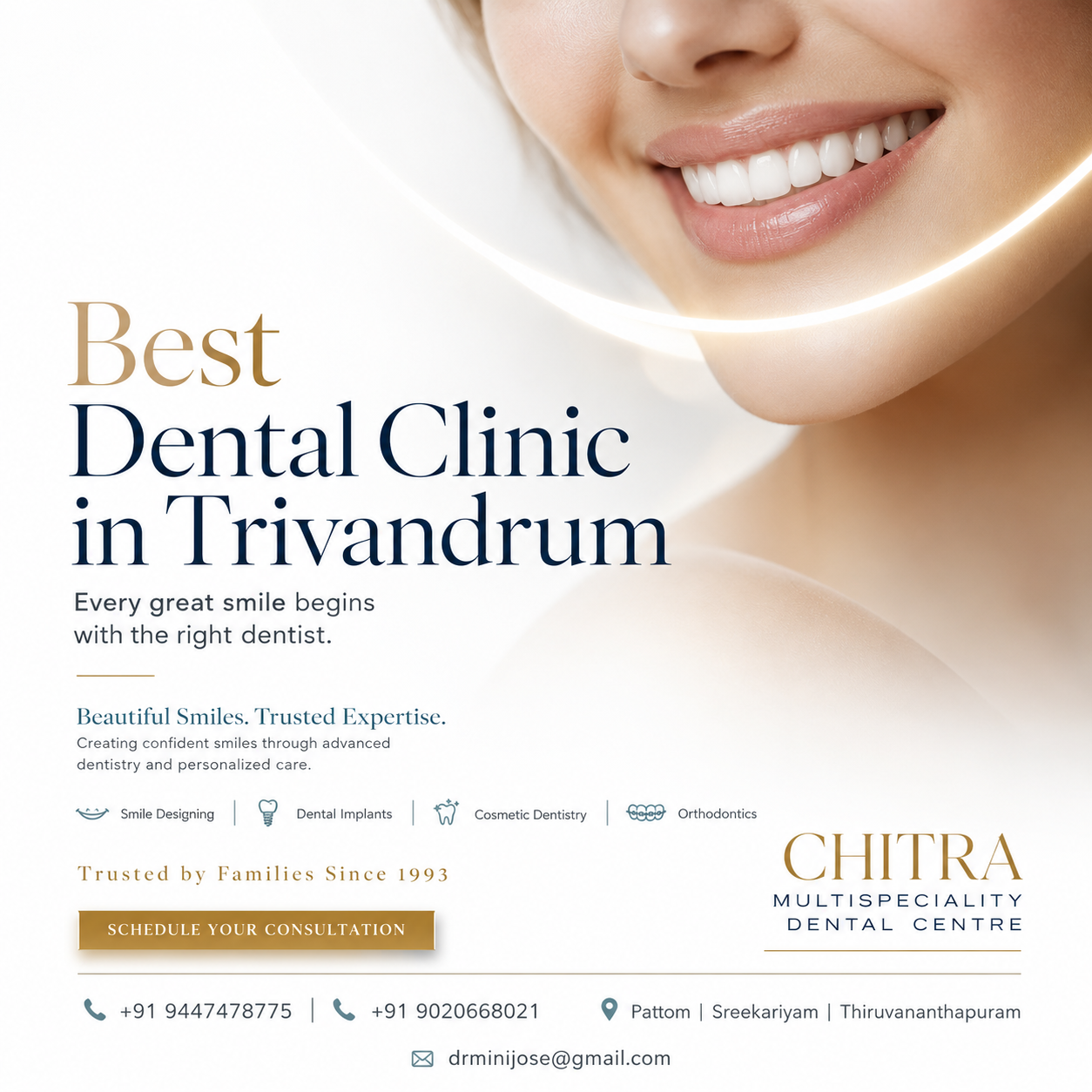 Chitra Multispeciality Dental Centre – Best Dental Clinic in Trivandrum