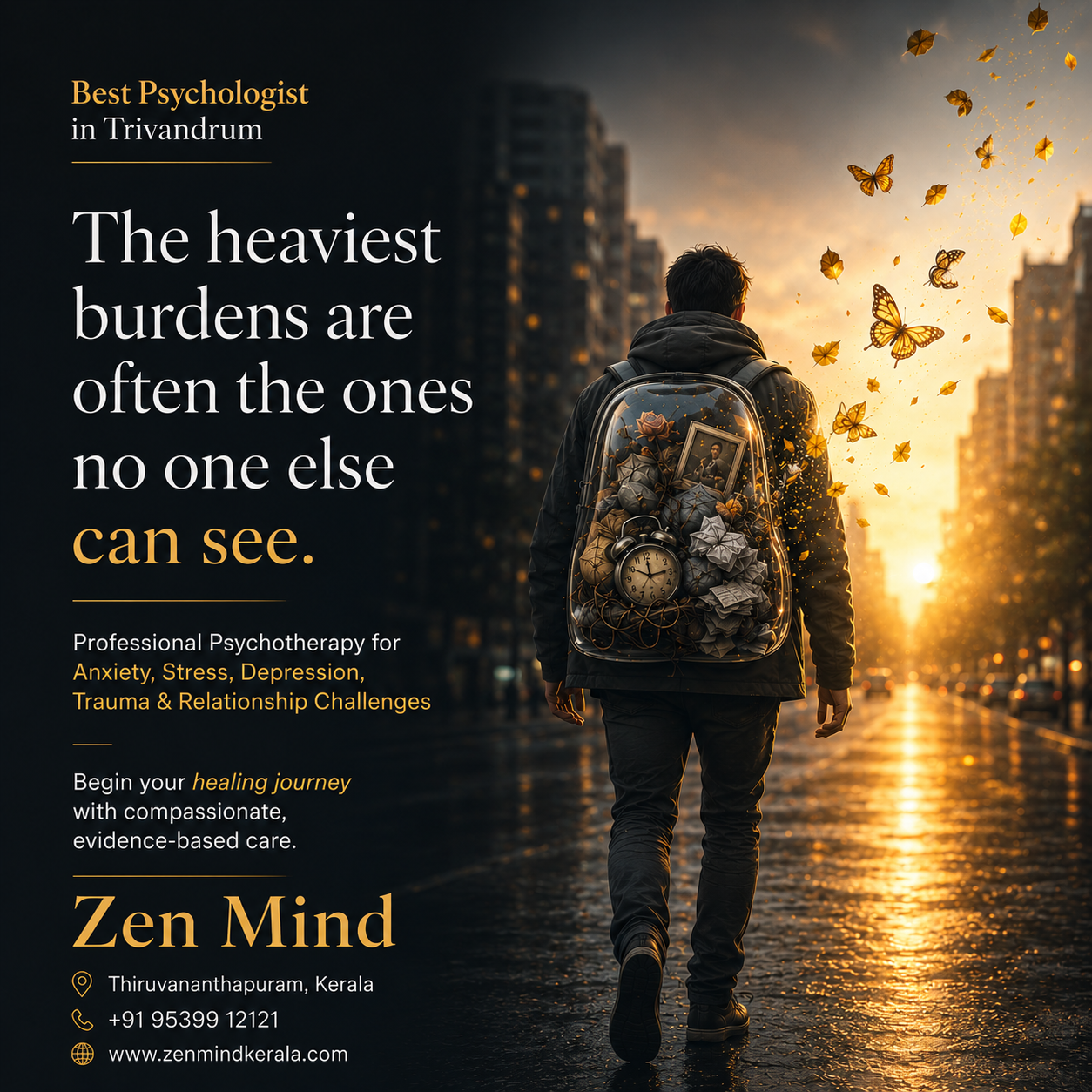 Best Psychologist in Trivandrum | Zen Mind