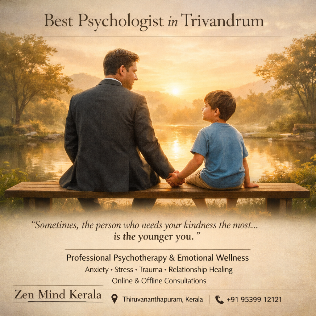Best Psychologist in Trivandrum | Professional Psychotherapy & Mental Wellness | Zen Mind Kerala