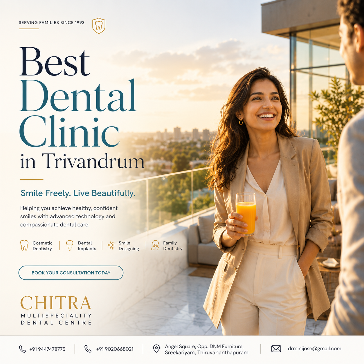 Chitra Multispeciality Dental Centre – Best Dental Clinic in Trivandrum