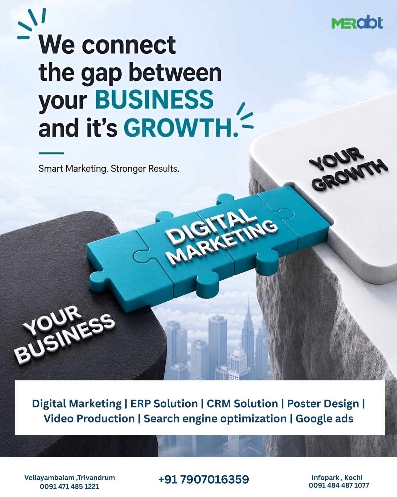 Best Digital Marketing & ERP Solutions in Kerala | Boost Business Growth Today