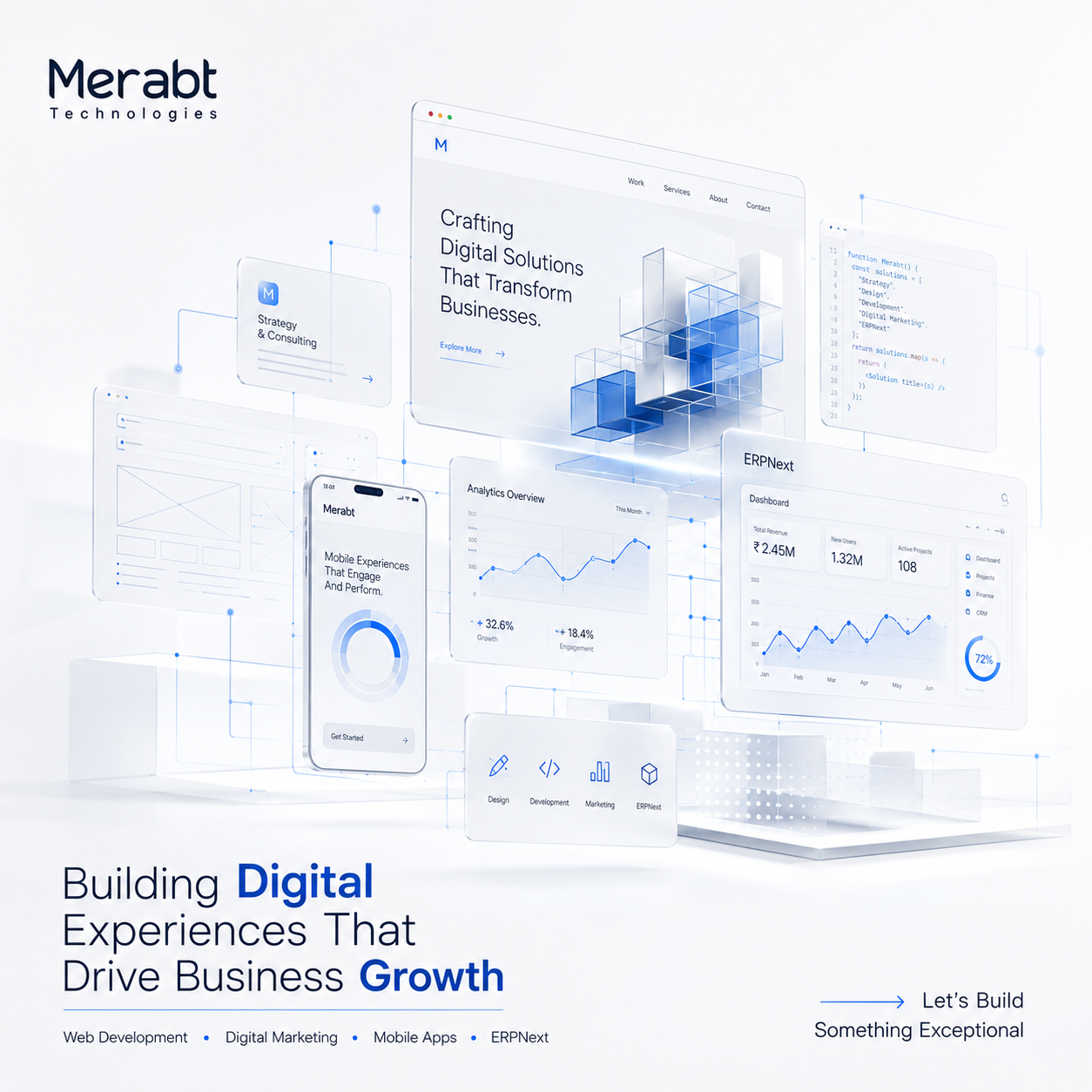 Digital Solutions in Trivandrum & Kochi | Merabt Technologies