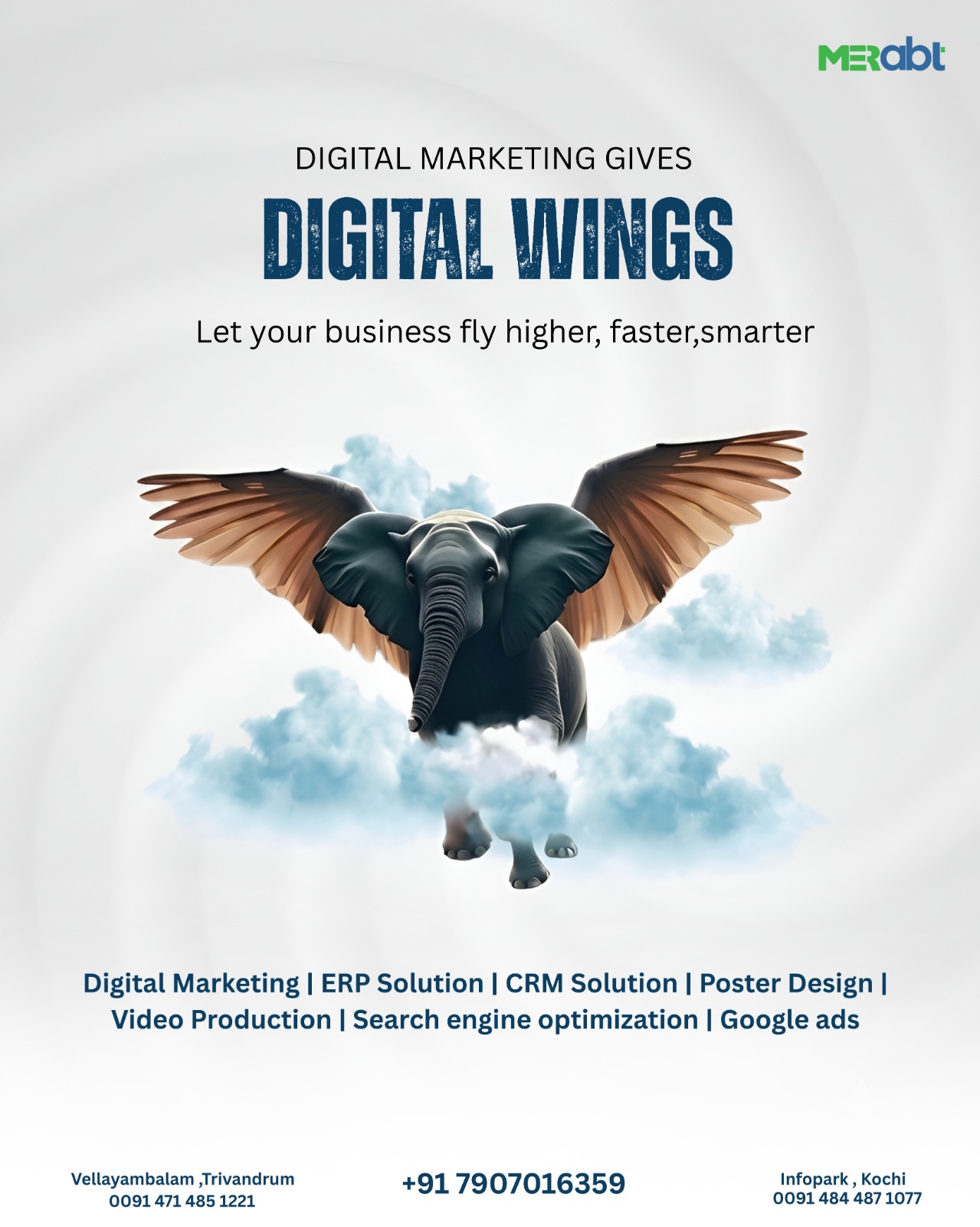 Digital Marketing Company in Trivandrum – Merabt Technologies