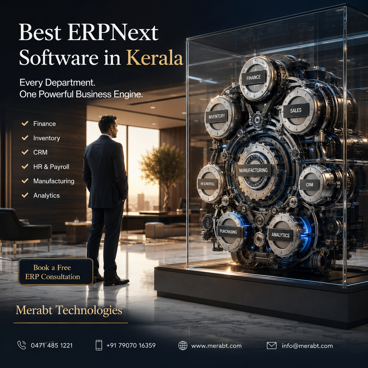 Transform Your Business with ERPNext