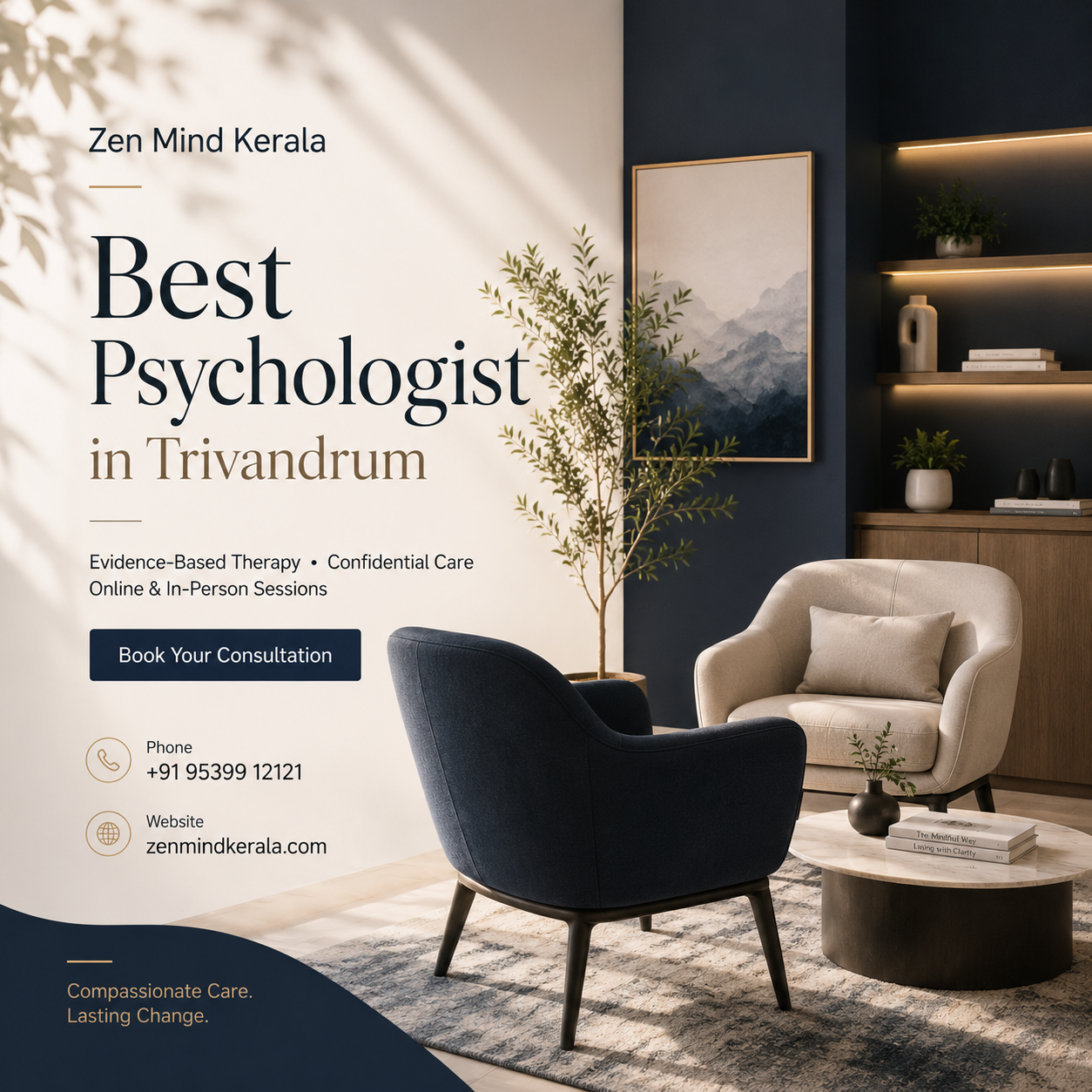 Best Psychologist in Trivandrum – Zen Mind Kerala