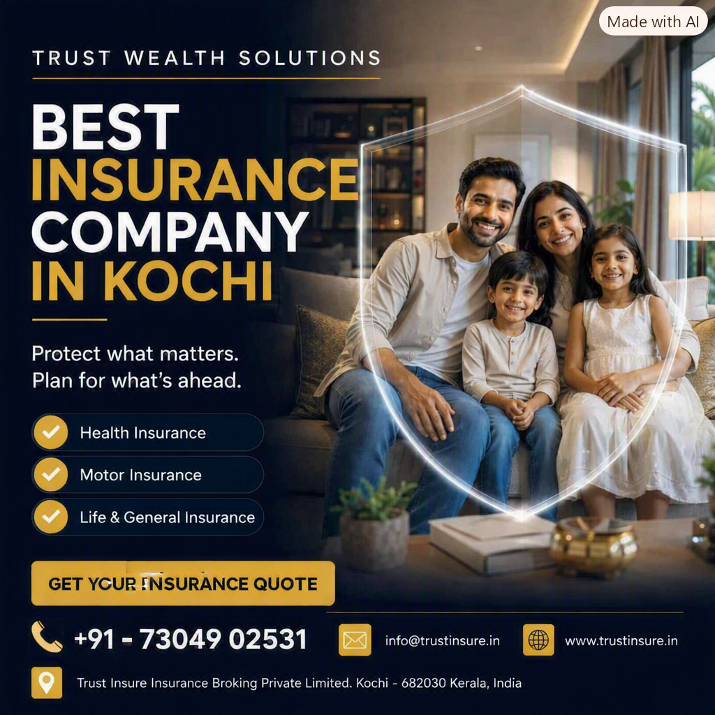 Best Insurance Company in Kochi – Trustwealth Solutions
