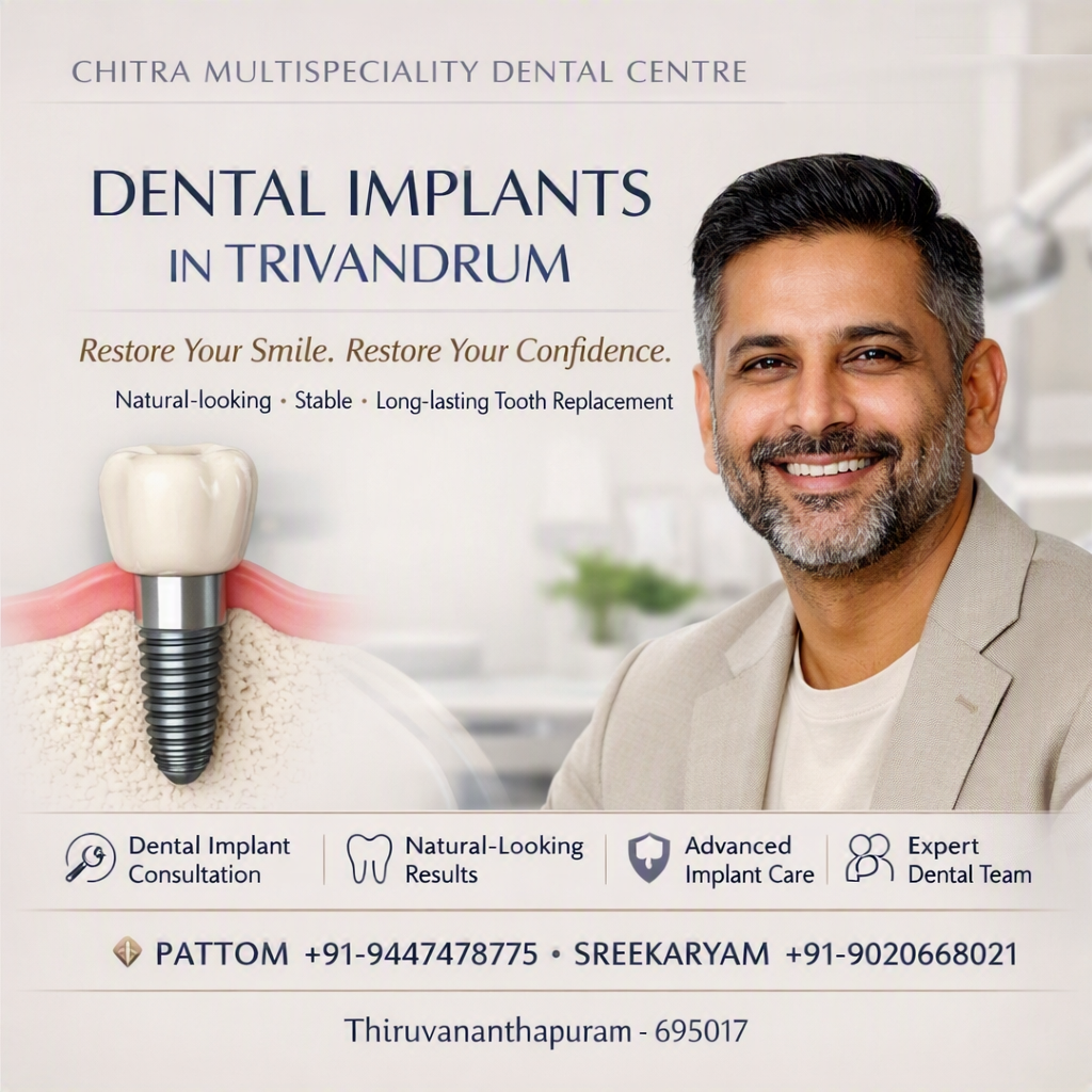 Chitra Multispeciality Dental Centre – Dental Implants in Trivandrum