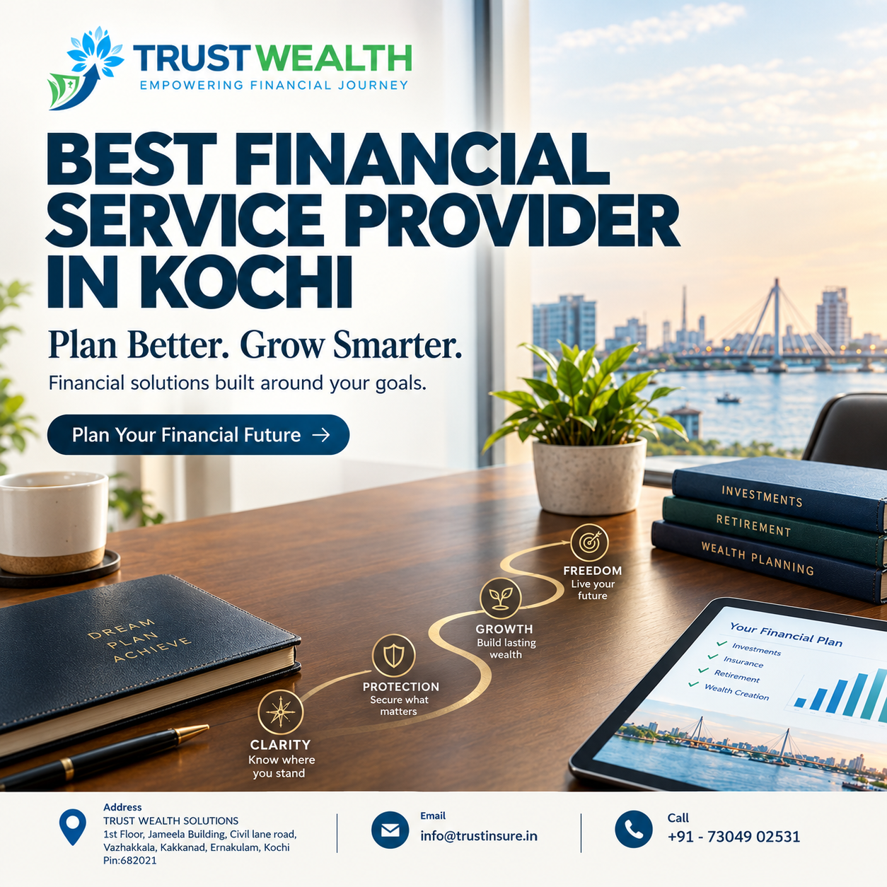 Trust Wealth – Best Financial Service Provider in Kochi