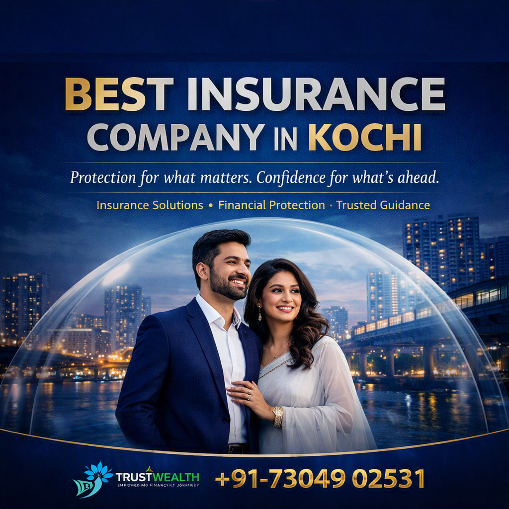 Best Insurance Company in Kochi – Trust Wealth