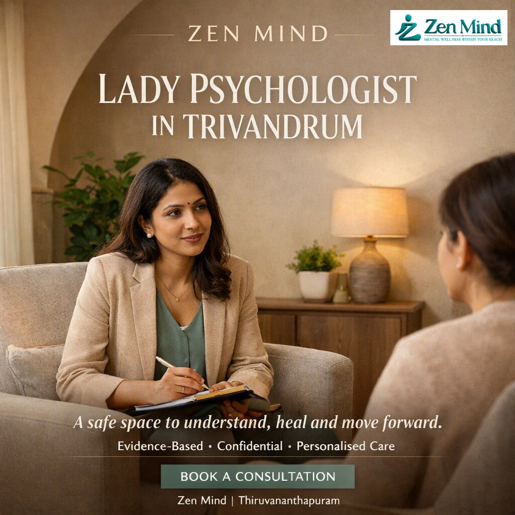 Searching for the best lady psychologist in Trivandrum?