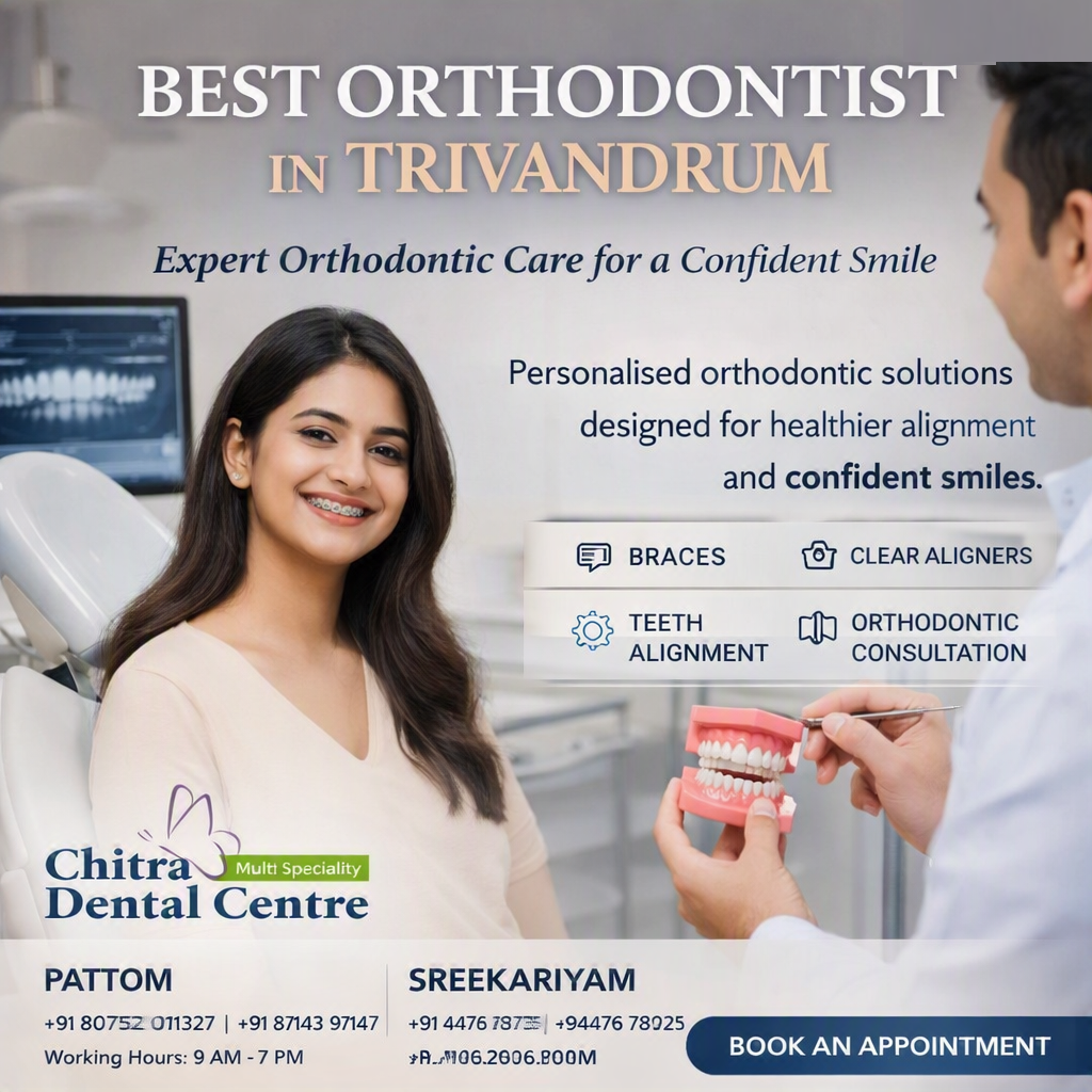 Chitra Dental Centre – Best Orthodontist in Trivandrum