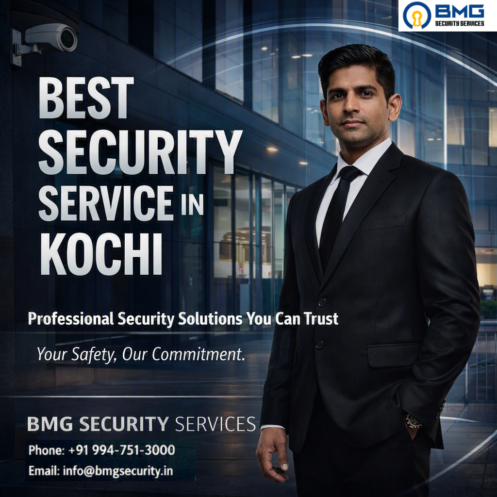 Trusted Security Services in Kochi – BMG Security