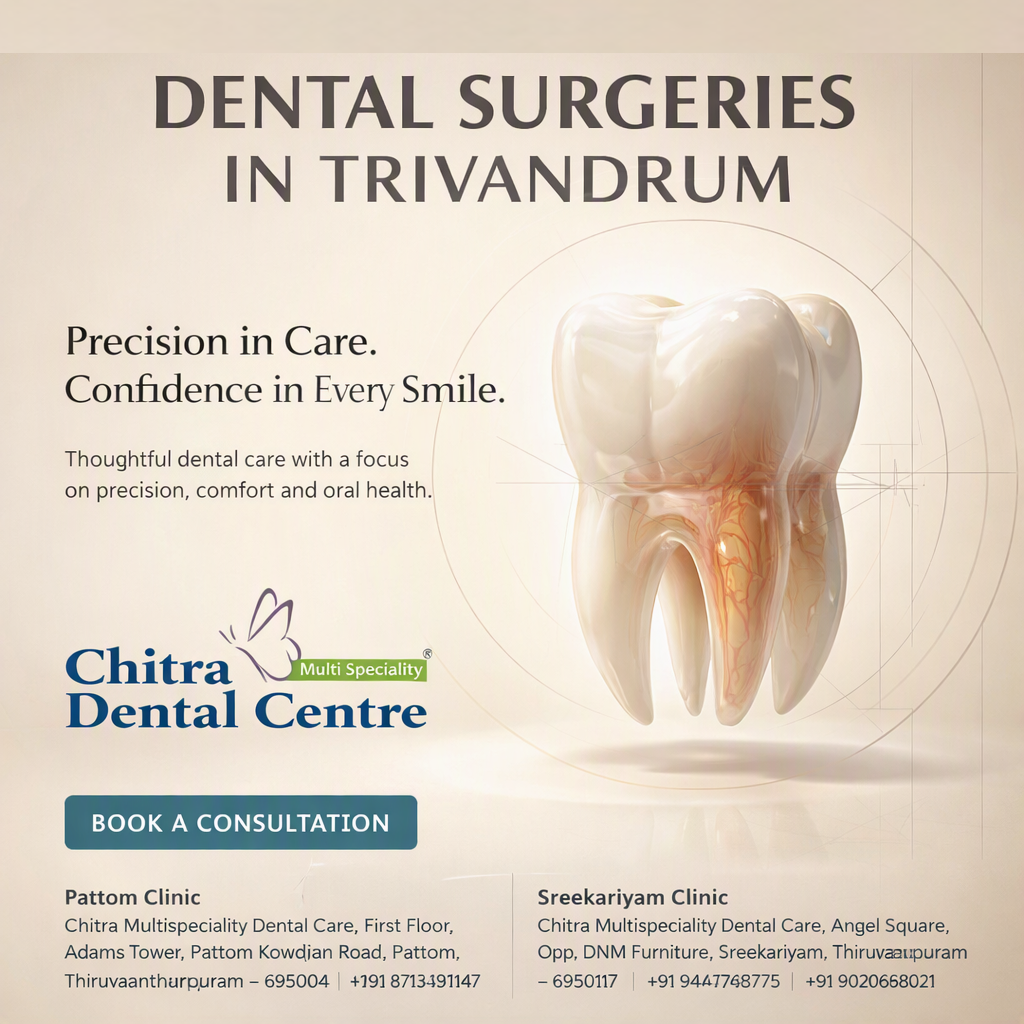 Confidence in Every Smile – Chitra Dental Centre