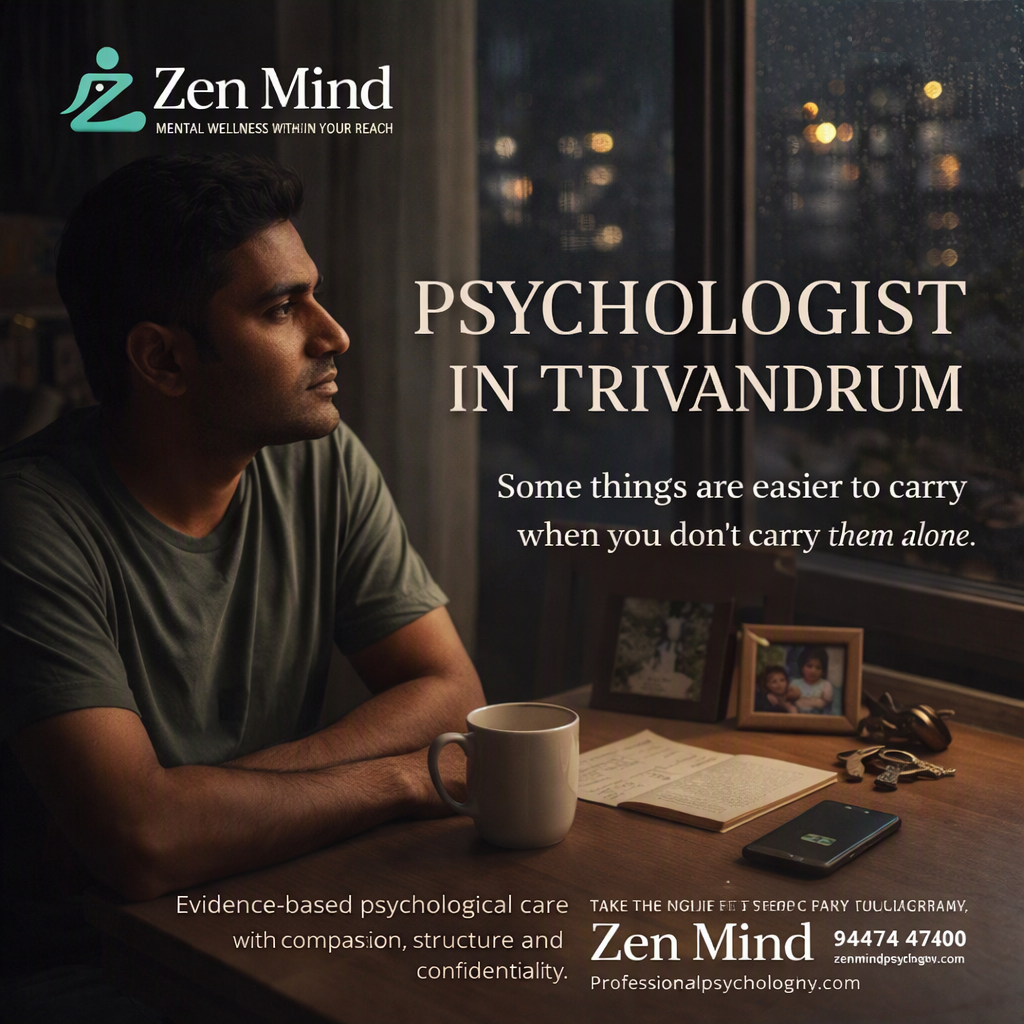 Mental Wellness Within Your Reach | Best Psychologist in Trivandrum