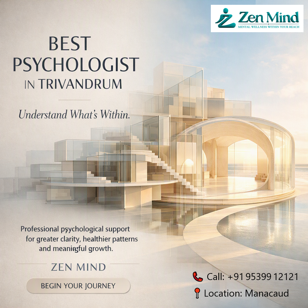 Zen Mind – Best Psychologist in Trivandrum