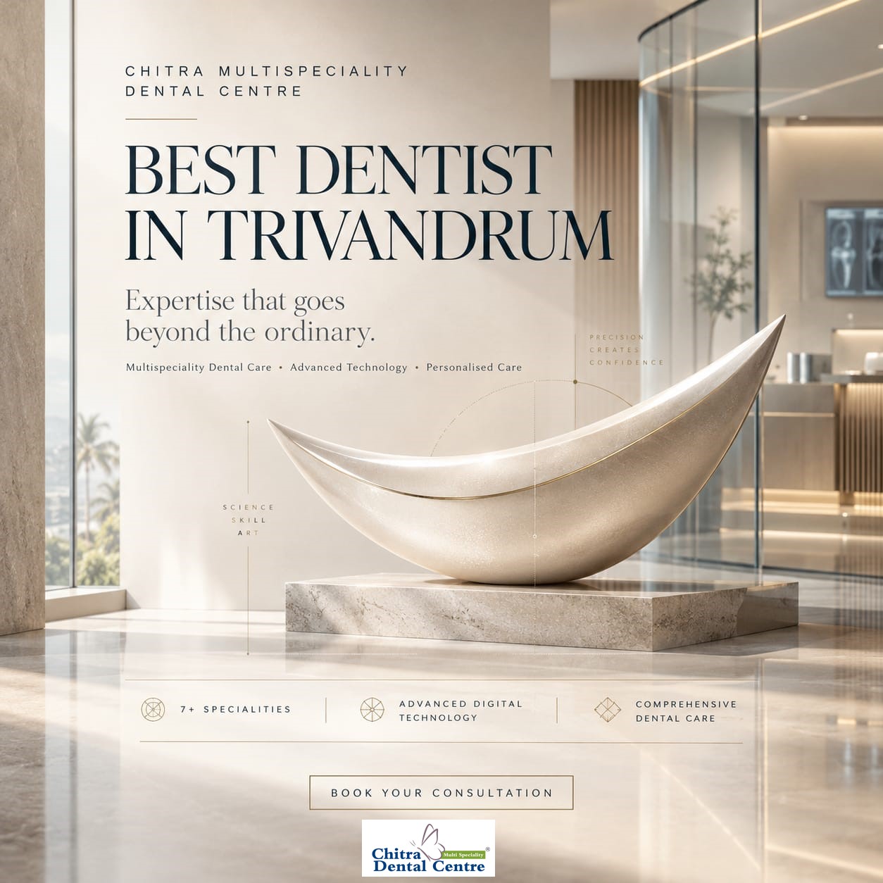 Chitra Multispeciality Dental Centre – Best Dentist in Trivandrum